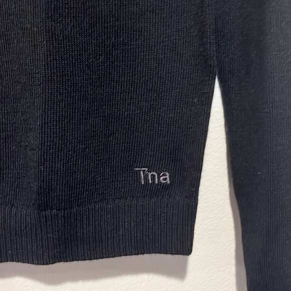 Nwt black Tna Marky Sweater size M - Picture 3 of 8